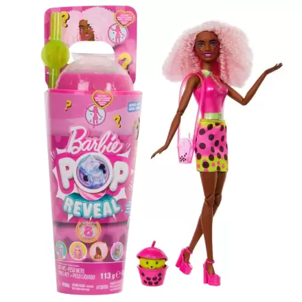 Barbie Bubble tea Red Fruits Pop Reveal Puppe Produktfoto