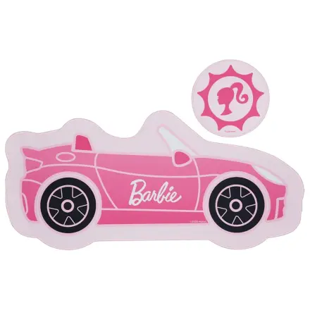 Barbie Schreibtischunterlage & Untersetzer Set Car Produktfoto