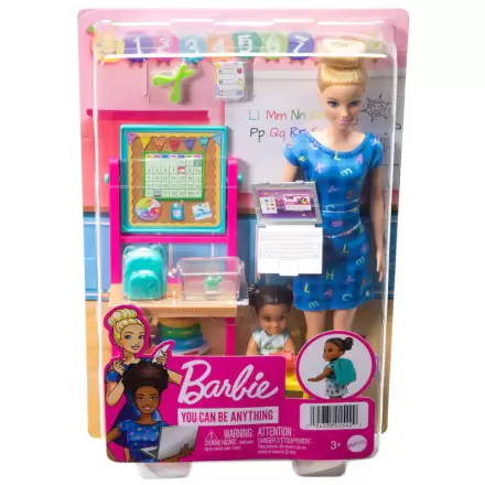 Barbie Caucasian Teacher Puppe termékfotója