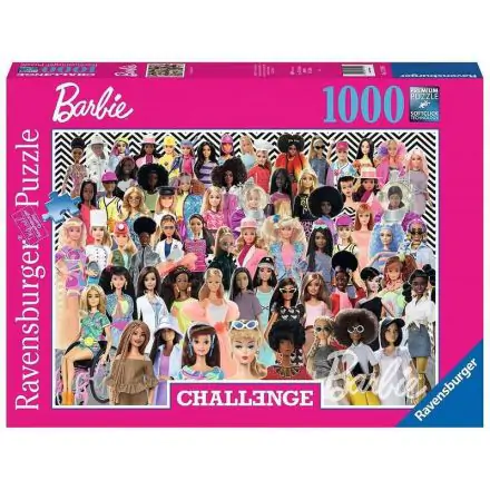 Barbie Challenge Puzzle 1000St termékfotója