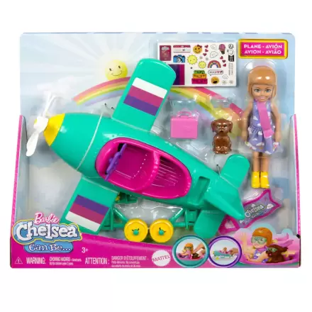 Barbie Chelsea Aviatrix Puppe termékfotója