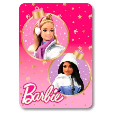 Barbie Christmas Polardecke termékfotója