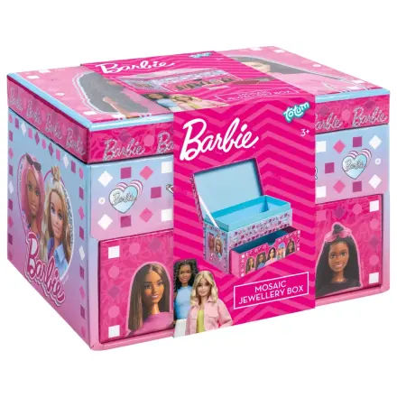 Barbie Cool Mosaic Schmuckkästchen Produktfoto