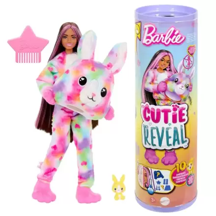 Barbie Cutie Reveal Bunny Dreams of colour Puppe termékfotója