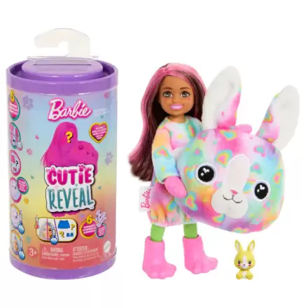 Barbie Cutie Reveal sea Dreams of Colours Puppe Produktfoto