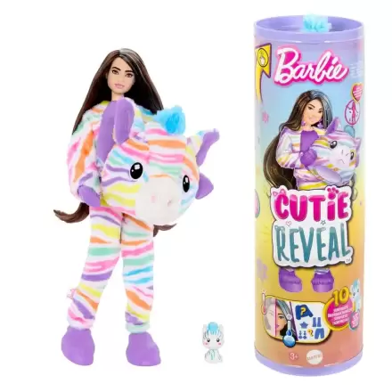 Barbie Cutie Reveal Zebra Dreams of colour Puppe Produktfoto
