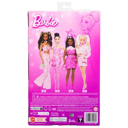 Barbie Deluxe Jeans-Puppe mit ausgestelltem Bein Produktfoto