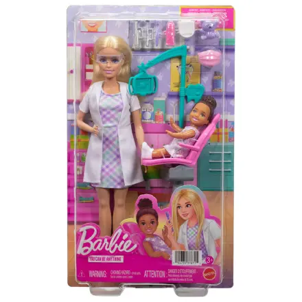 Barbie Dentist Puppe Produktfoto