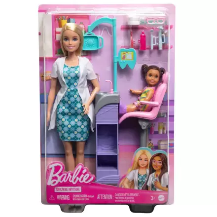 Barbie Dentist Puppe termékfotója