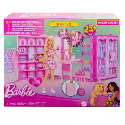 Barbie Dream Closet Puppe Produktfoto