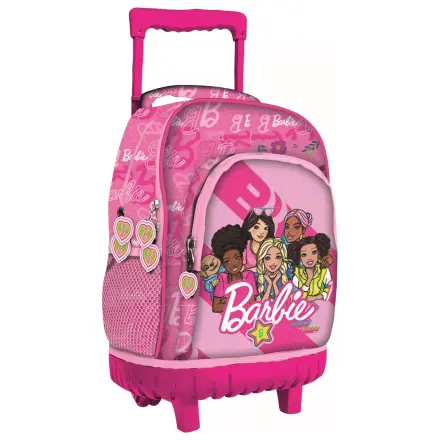 Barbie Dream Squad Premium rollbare Schultasche, Tasche 44 cm Produktfoto