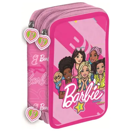 Barbie Dream Squad Triple-Decker gefülltes Federmäppchen Produktfoto