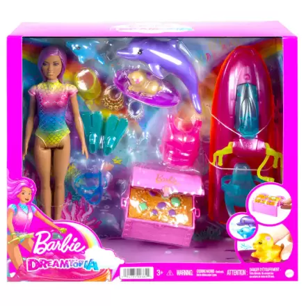 Barbie Dreamtopia Jet Ski und Puppe Produktfoto