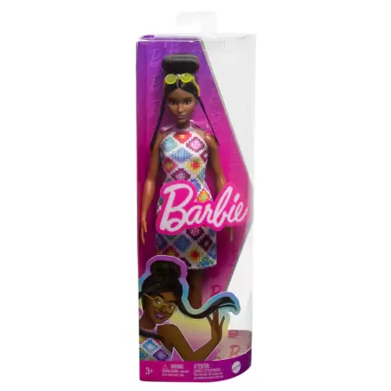 Barbie Fashionista Crochet Dress Puppe termékfotója