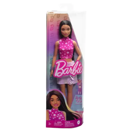 Barbie Fashionista Pink Rock Dress Puppe termékfotója