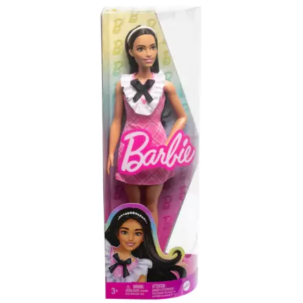 Barbie Fashionista Tartan Dress Puppe termékfotója