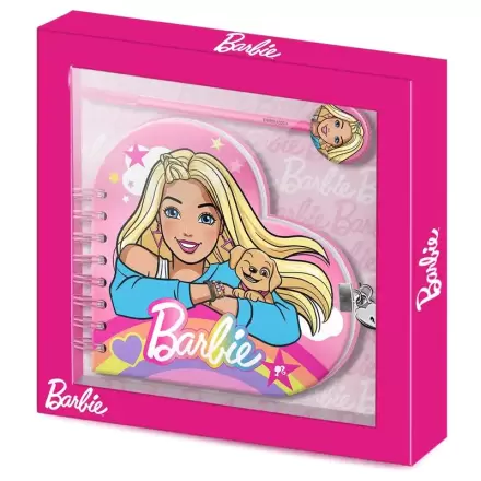 Barbie Notizbuch und Stift Set termékfotója