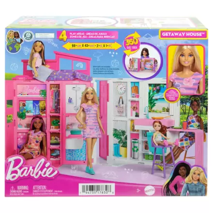 Barbie Getaway House und Puppe Produktfoto