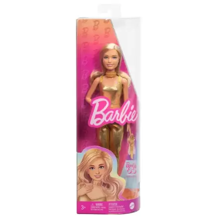 Barbie golden jumpsuit Puppe Produktfoto