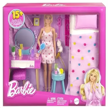 Barbie Bedroom und Puppe termékfotója