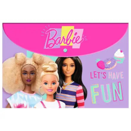 Barbie Happy Thoughts DIN A4 Dokumentenmappe Produktfoto