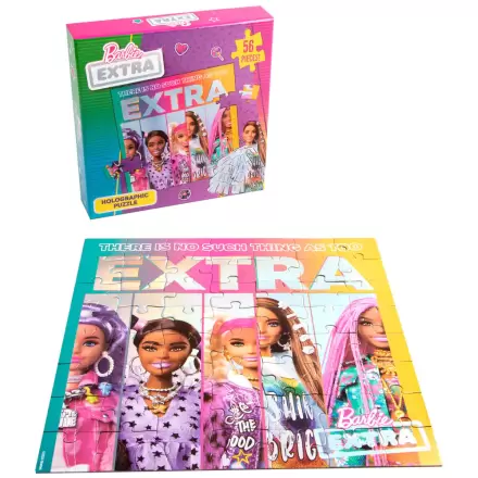 Barbie holografisch puzzle 56St Produktfoto