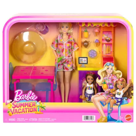 Barbie Eisdiele Puppe Produktfoto
