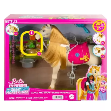 Barbie Horse Pferdefigur mit Stimme Produktfoto