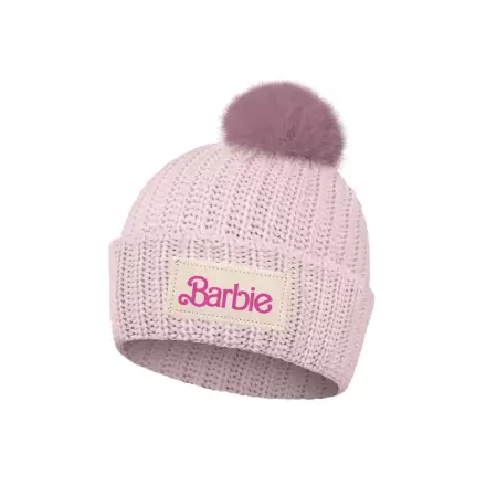 BARBIE Logo Pompom Strickmütze 56/58cm termékfotója