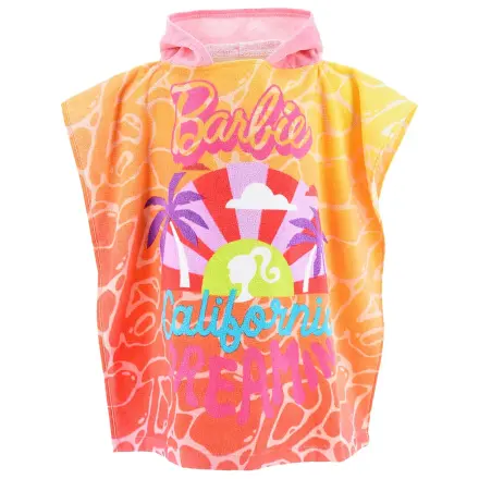 Barbie Los Angeles Strandtuch Poncho Produktfoto