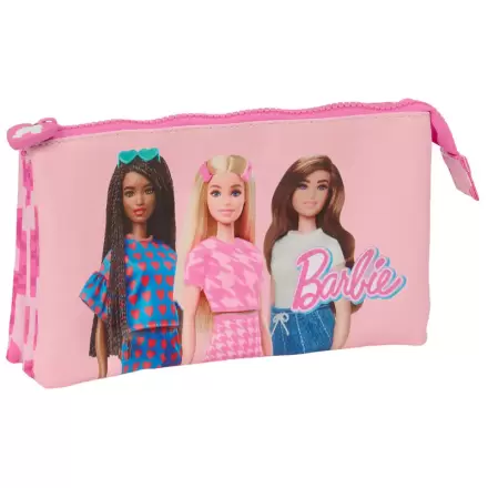 Barbie Love Dreifaches Mäppchen Produktfoto