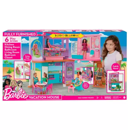 Barbie Malibu Spielzeughaus Produktfoto
