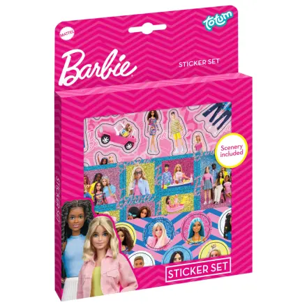 Barbie Malibu Aufkleber Set Produktfoto