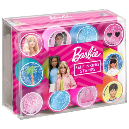 Barbie Malibu Stempel Set 12-teilig Produktfoto