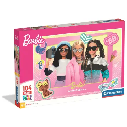 Barbie Maxi Puzzle 104 Teile Produktfoto