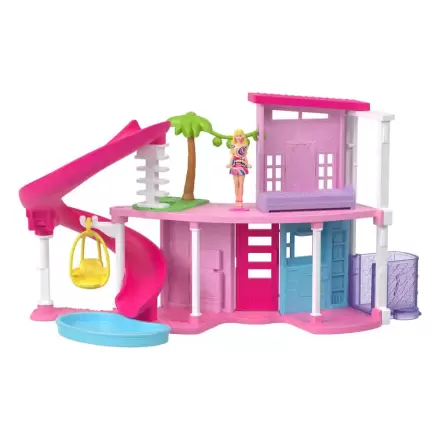 Barbie Mini BarbieLand Puppe und Traumvilla 4 cm Produktfoto