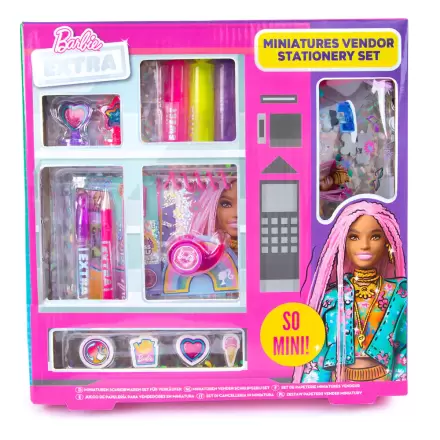Barbie Miniature Schreibwarenset termékfotója