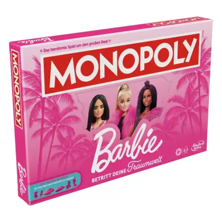 Barbie Brettspiel Monopoly *Deutsche Version* termékfotója