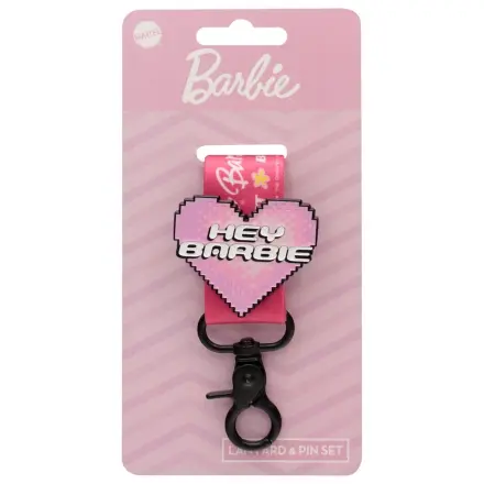 Barbie Lanyard und Pin Badge Set Produktfoto