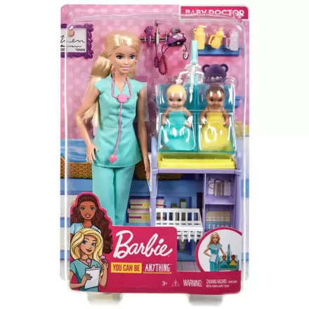 Barbie Paediatrician Puppe termékfotója