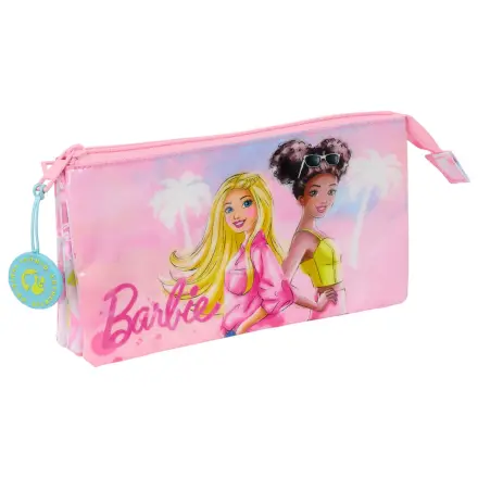 Barbie Painterly dreifaches Federmäppchen Produktfoto