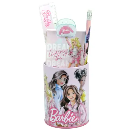 Barbie Paints Schreibwaren Set 7 Teile Produktfoto