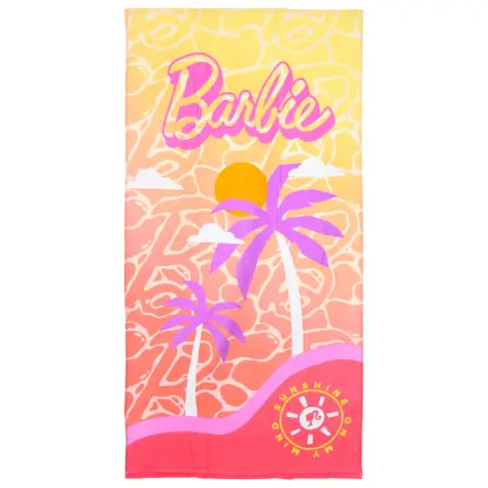 Barbie Palm Handtuch Produktfoto