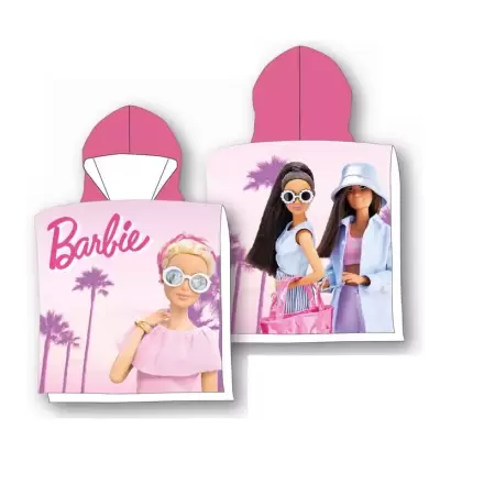 Barbie Baumwolle Poncho Strandtuch Produktfoto
