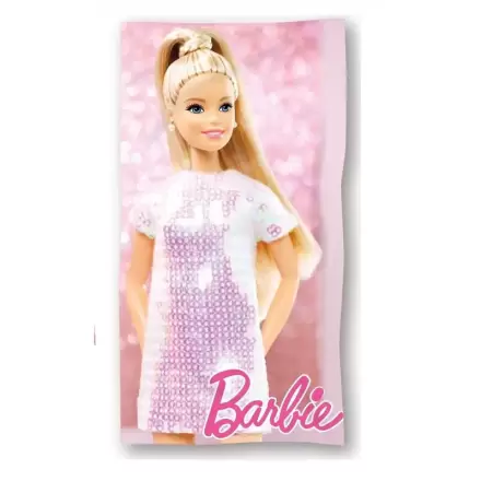 Barbie Baumwolle Strandtuch Produktfoto
