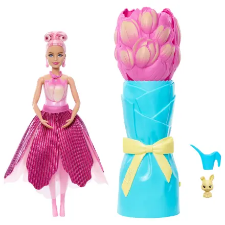 Barbie Petal Pop Pink Tulip Puppe Produktfoto