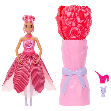 Barbie Petal Pop Rote Rose Puppe Produktfoto