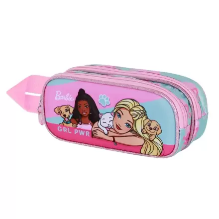 Barbie Pets 3D Doppeltes Mäppchen Produktfoto
