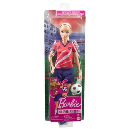 Barbie Player Footballer Puppe Produktfoto
