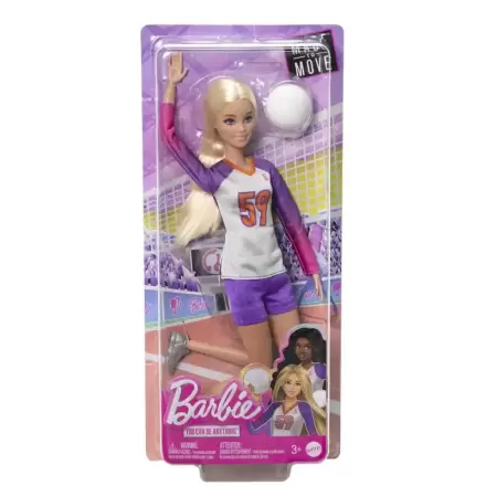 Barbie Player Volleyball Puppe Produktfoto
